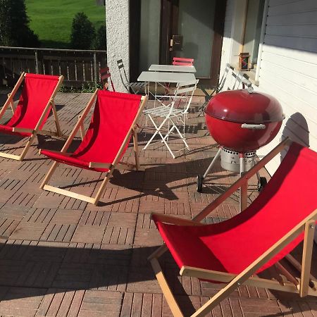 Kleine Ferienwohnung Am Rande Der Wildnis Sibratsgfäll Exterior foto