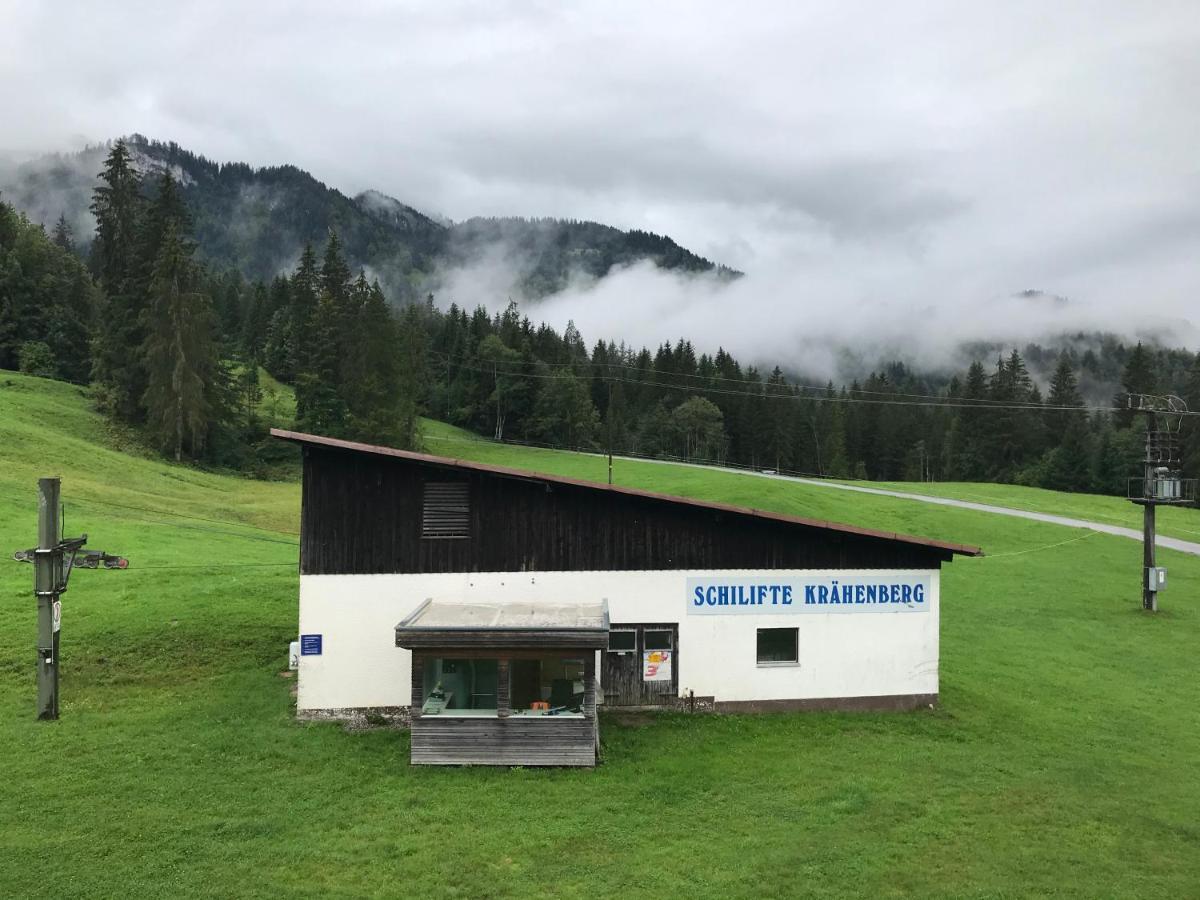 Kleine Ferienwohnung Am Rande Der Wildnis Sibratsgfäll Exterior foto