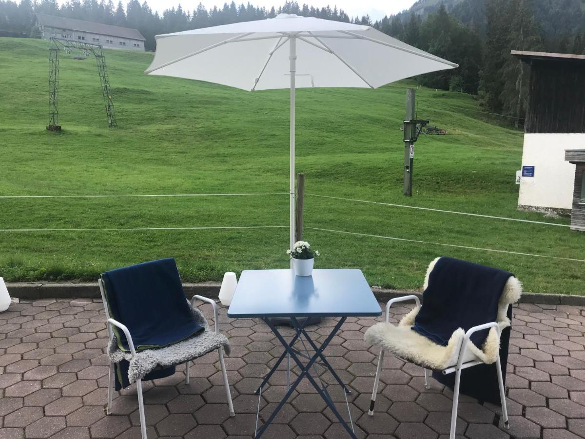 Kleine Ferienwohnung Am Rande Der Wildnis Sibratsgfäll Exterior foto