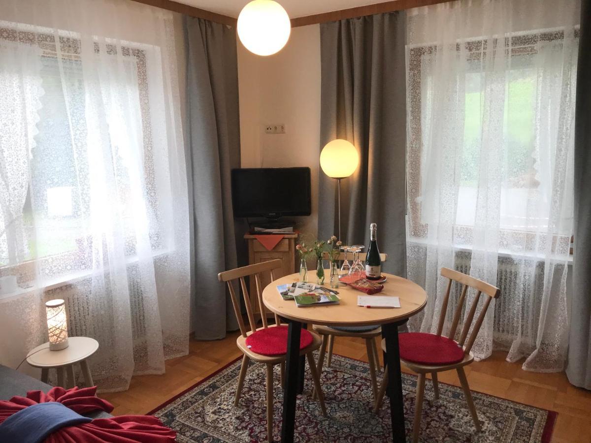 Kleine Ferienwohnung Am Rande Der Wildnis Sibratsgfäll Exterior foto