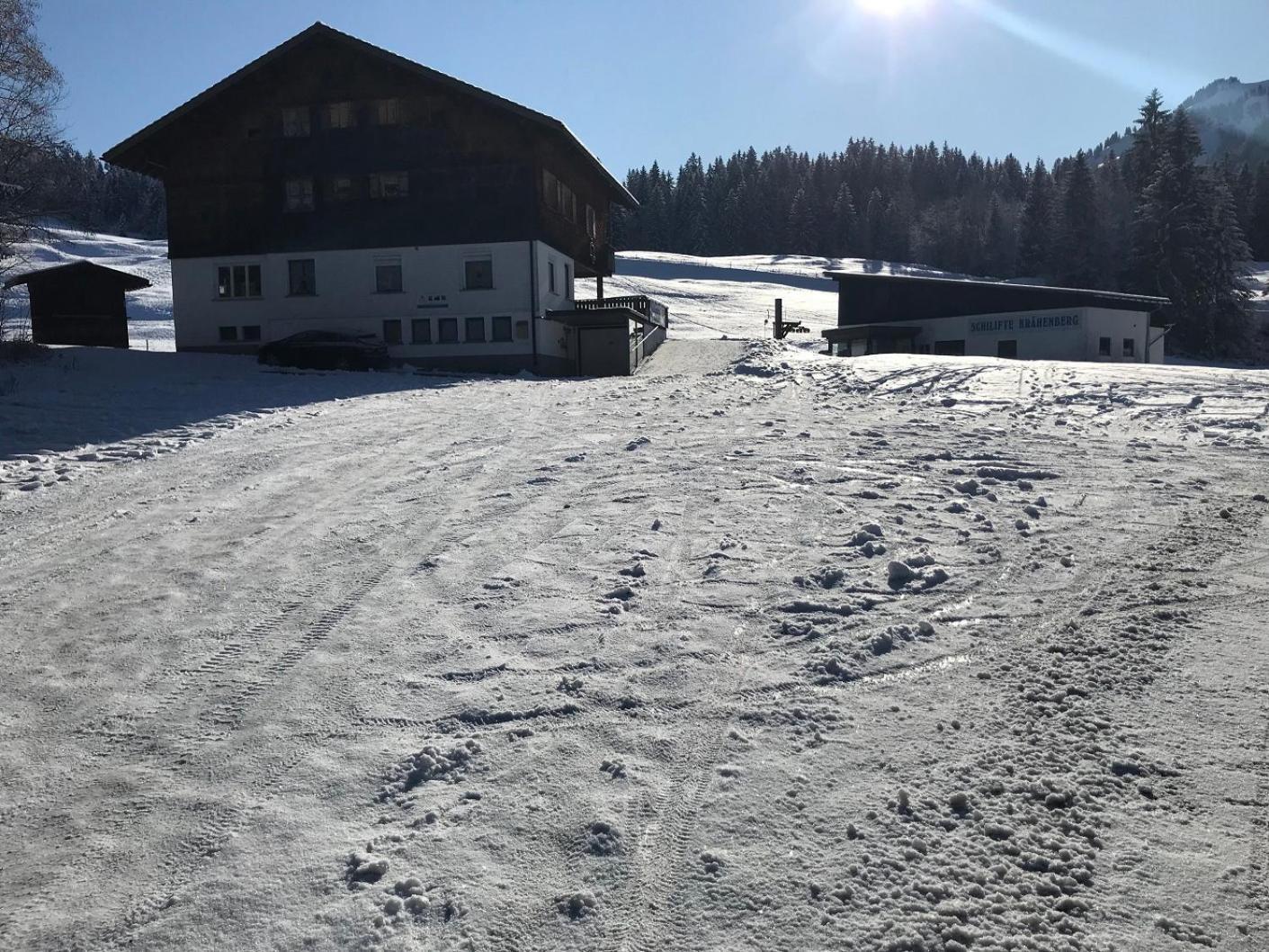 Kleine Ferienwohnung Am Rande Der Wildnis Sibratsgfäll Exterior foto